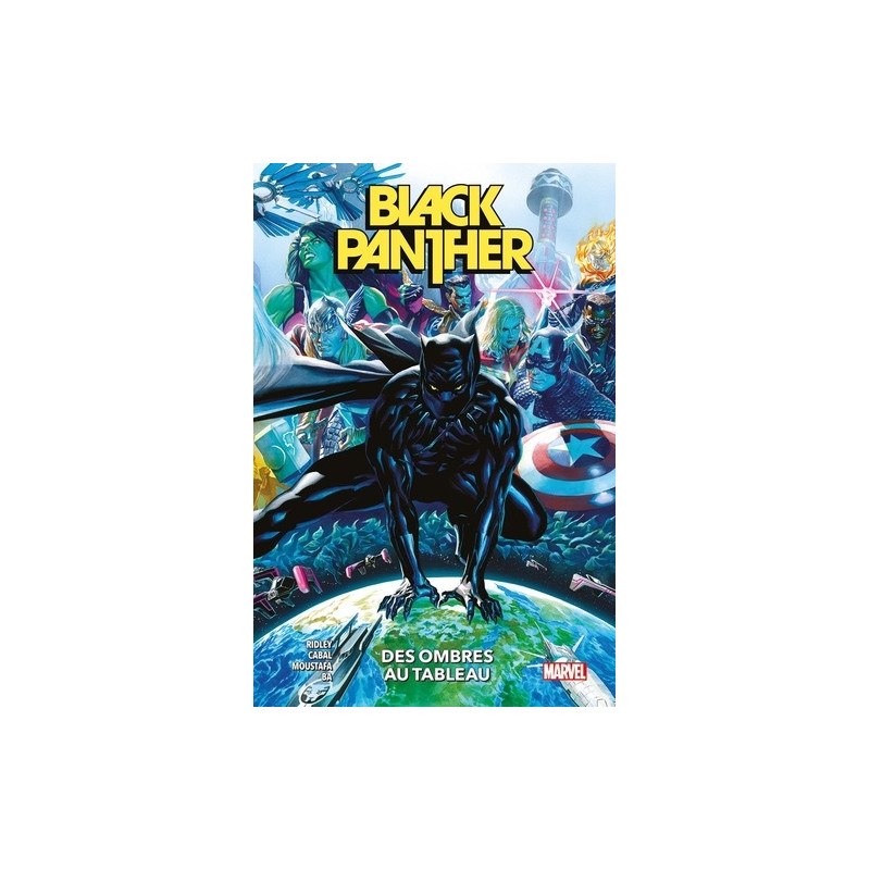 Black Panther - Des ombres au tableau - Livres 1 à 4 - Tome 1 - Album - Librairie de France
