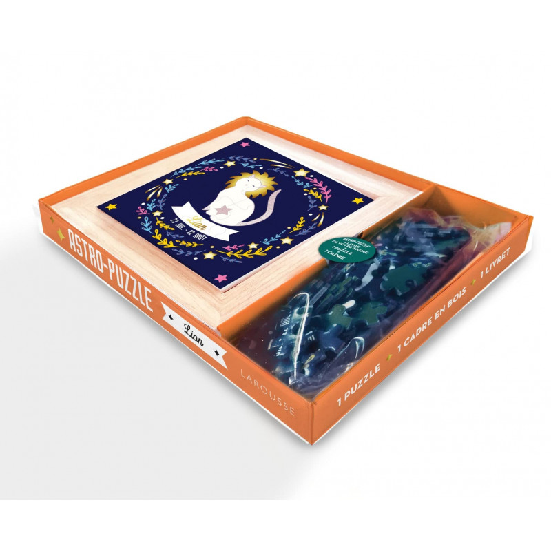 Astro - Puzzle - Lion - Librairie de France