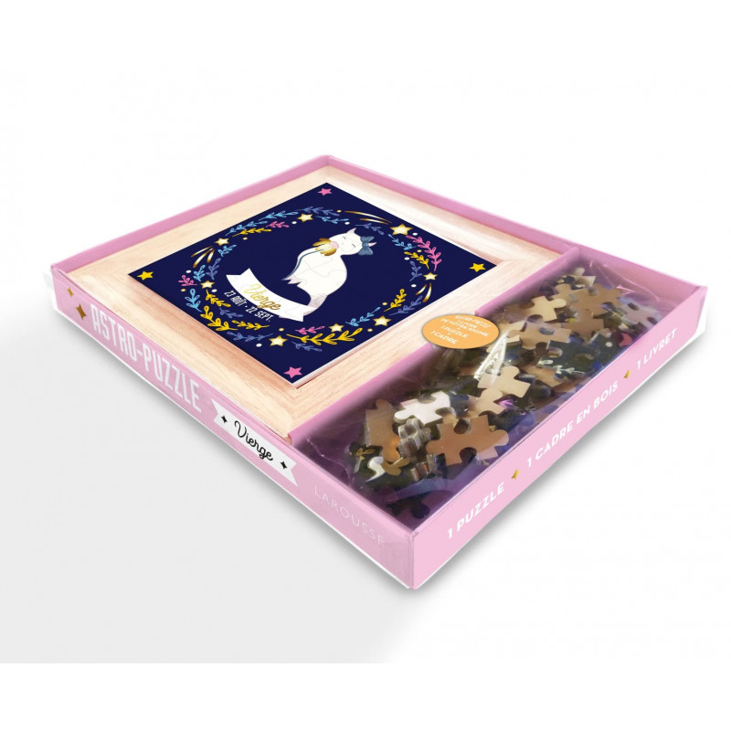 Astro - Puzzle - Vierge - Librairie de France