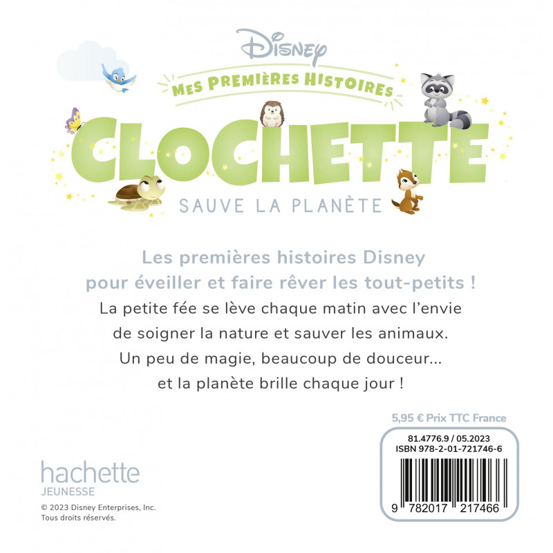 Clochette sauve la planète - 0-3 ans - Album - Librairie de France