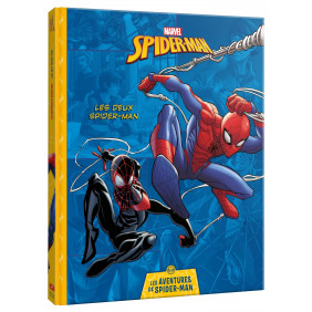 Les deux Spider-Man - Dès 5 ans - Album - Librairie de France