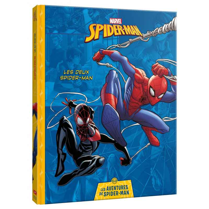 Les deux Spider-Man - Dès 5 ans - Album - Librairie de France