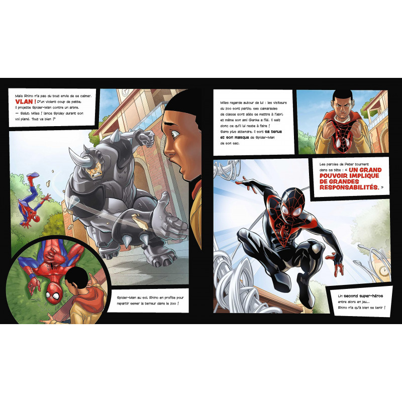 Les deux Spider-Man - Dès 5 ans - Album - Librairie de France