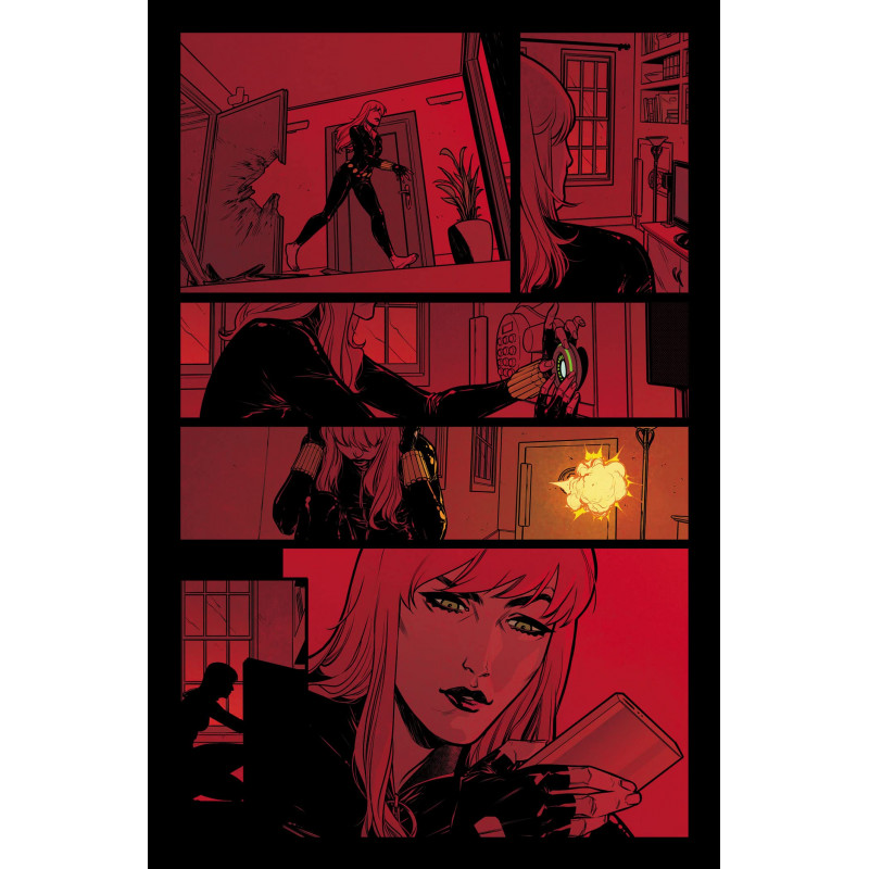 Black Widow - Des liens indéfectibles - Album - Librairie de France