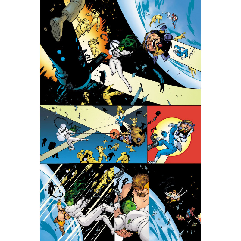 She-Hulk - Verte et célibataire - Album - Librairie de France