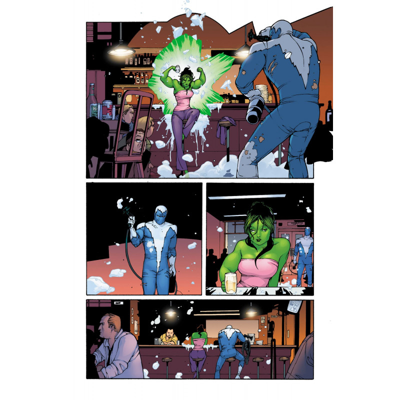 She-Hulk - Verte et célibataire - Album - Librairie de France