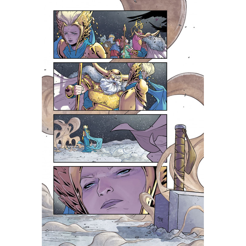 Thor - Du tonnerre dans les veines - Album - Librairie de France