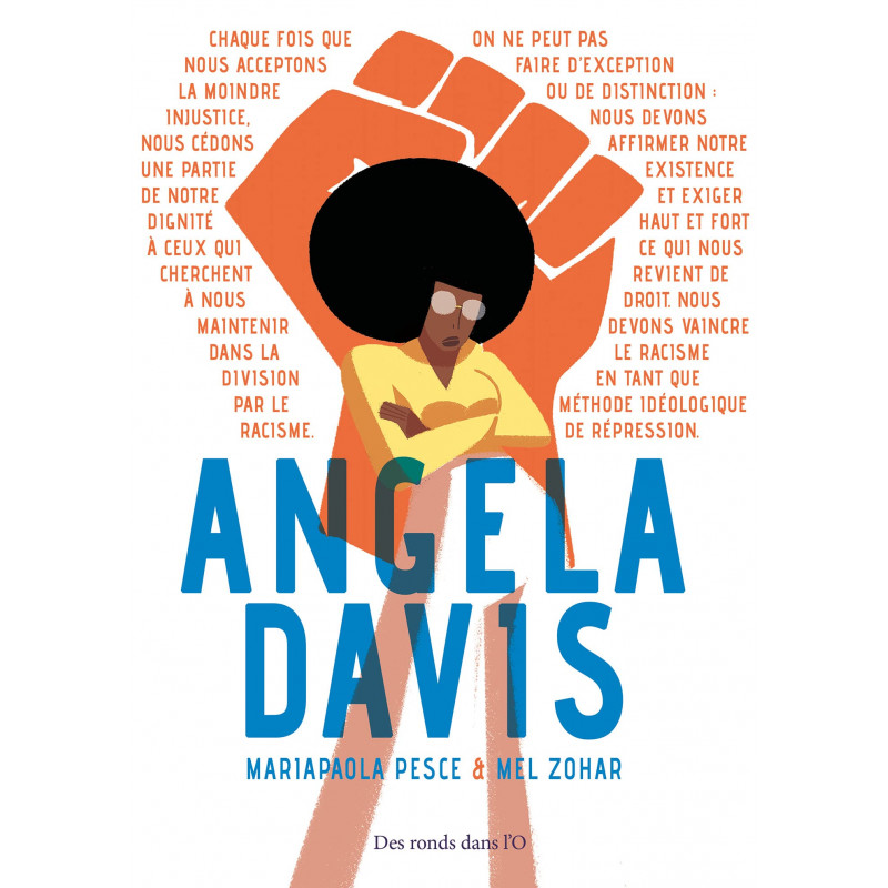 Angela Davis - Album - Librairie de France