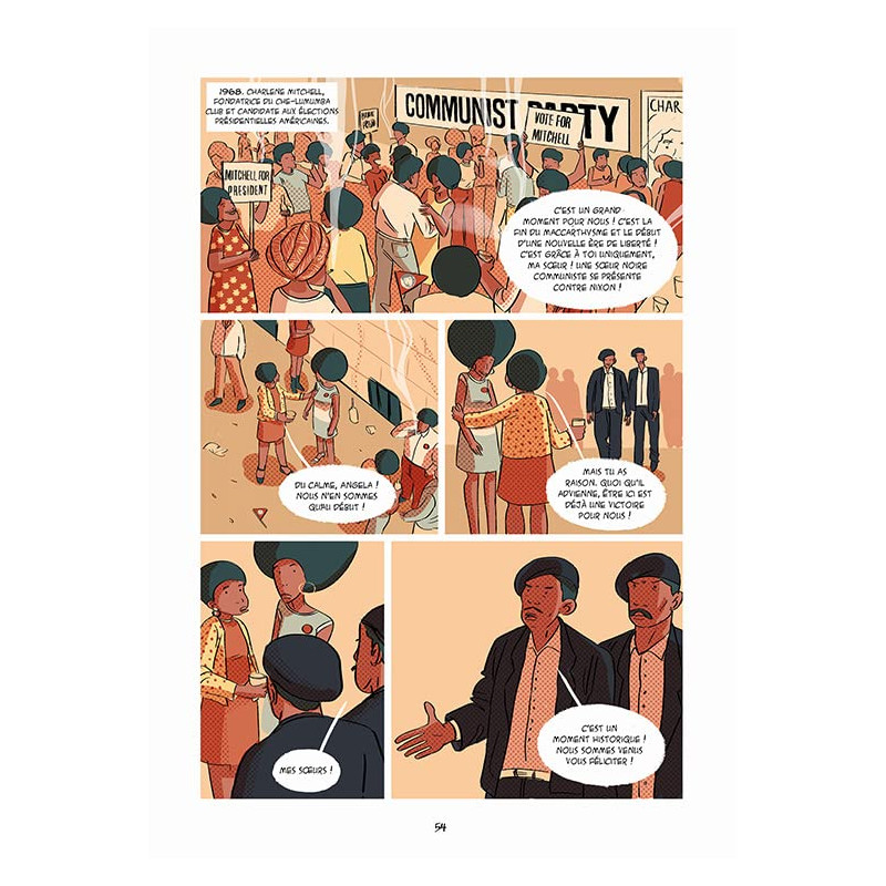 Angela Davis - Album - Librairie de France