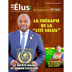 Les Elus - le magazine des élus pour le développement - La thérapie de la "cité soleil" - N°0006 Aout 2023