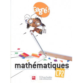 Gagné ! Mathématiques CP2 Elève- RCI - Poche - 6 ans