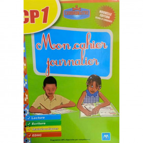 Chronomaître - Mon Cahier Journalier Cp1 - Nouvelle édition