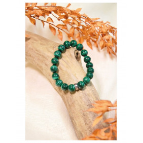 Bracelet perles Malachite