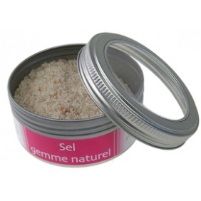 Encens sel gemme résine naturelle boîte 100 g