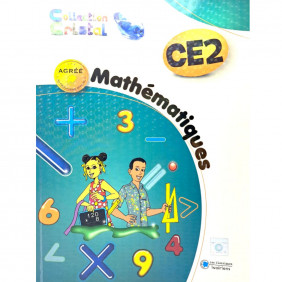 Mathématiques - Livre CE2 - Collection Cristal