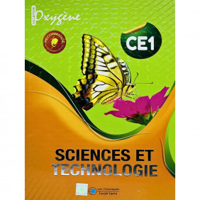 Sciences et technologie - Livre CE1 - Collection Oxygène