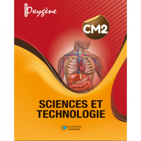 Sciences et technologie - Livre CM2 - Collection Oxygène