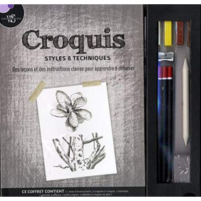 Croquis, styles & techniques - Grand Format