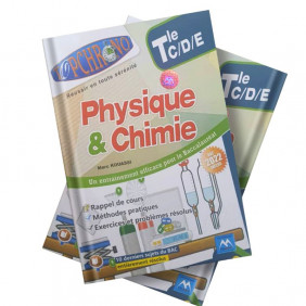TopChrono - Physique & Chimie - Tle C/D/E - Ed 2023