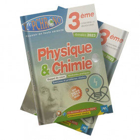 TopChrono - Physique & Chimie - 3ème - Ed 2023
