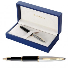 Waterman - Stylo Carène - Noir Or GT Deluxe