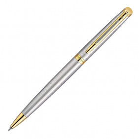 Waterman - Stylo bille Hémisphère - Acier GT