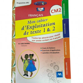 Mon cahier d'exploitation de texte 1 & 2 - Français - CM2 - TopChrono