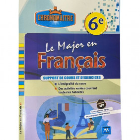 Le Major en Français - 6ème - Chronomaître