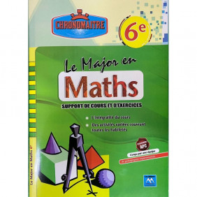 Le Major en Maths - 6ème - Chronomaître