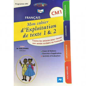 Mon cahier d'exploitation de texte 1 & 2 - Français - CM1 - TopChrono