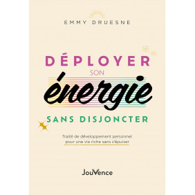 Déployer son énergie sans disjoncter - Traité de développement personnel pour une vie riche sans s'épuiser - Grand Format