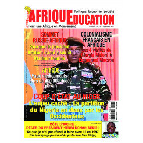 AFRIQUE EDUCATION - N°524 - Septembre 2023