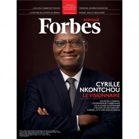 Forbes Afrique - N°74 - Cyrille NKONTCHOU, le Visionnaire - Aout-Septembre 2023