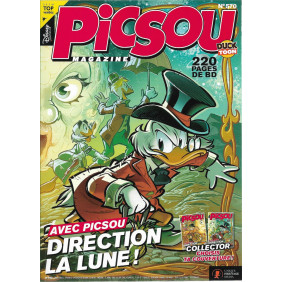 Picsou N°570 - Juin-Juillet 2023 - 6 à 11 ans