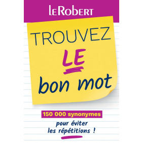 Trouvez le bon mot - Poche