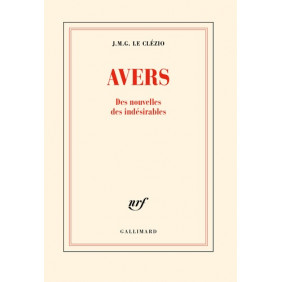 Avers - Des nouvelles des indésirables - Grand Format - Librairie de France