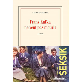 Franz Kafka ne veut pas mourir - Grand Format - Librairie de France
