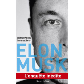 Elon Musk - Grand Format - Librairie de France