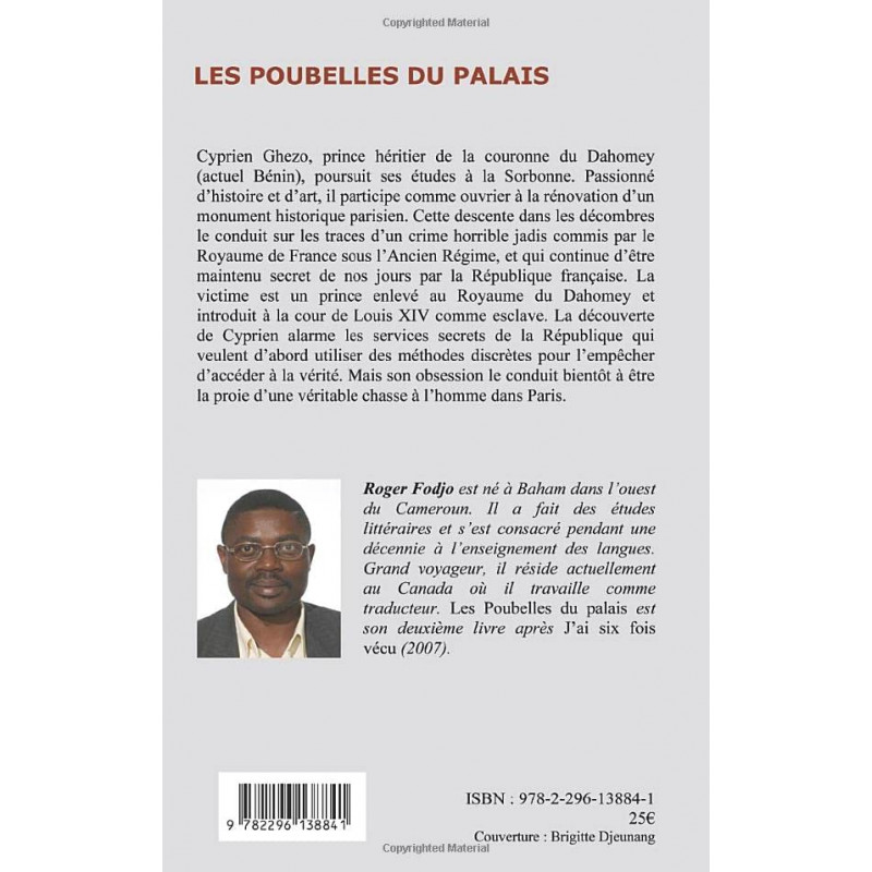 Les poubelles du palais - Grand Format - Librairie de France