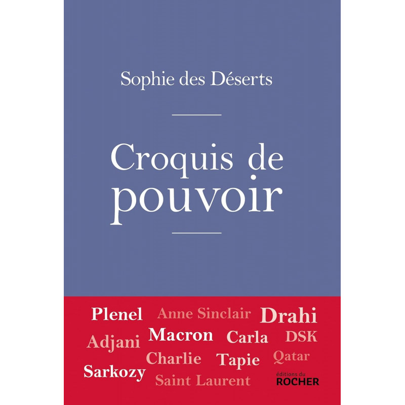 Croquis de pouvoir - Grand Format - Librairie de France