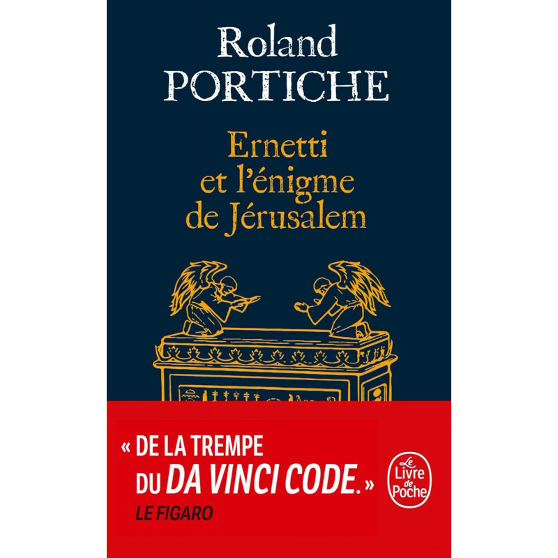 Ernetti et l'énigme de Jérusalem - Poche - Librairie de France