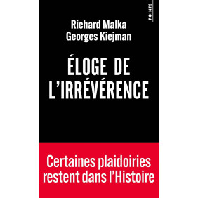 Eloge de l'irrévérence - Poche - Librairie de France