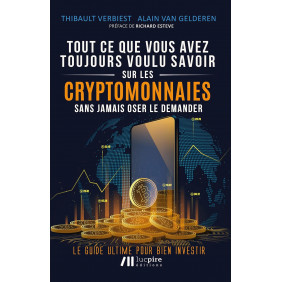 Petit guide de l'investisseur en cryptomonnaie - Grand Format - Librairie de France