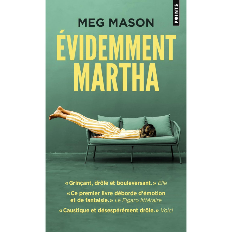 Evidemment Martha - Poche - Librairie de France
