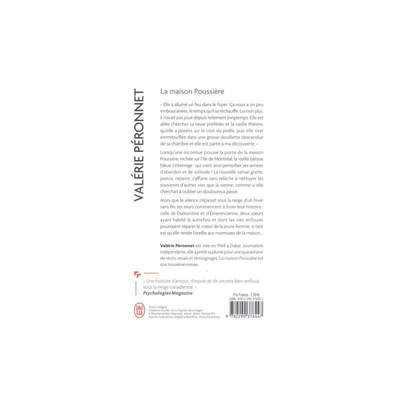 La maison Poussière - Poche - Librairie de France