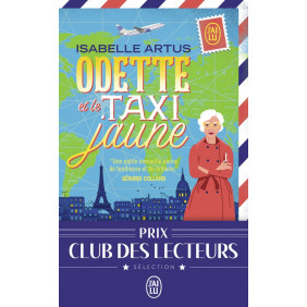 Odette et le taxi jaune - Poche - Librairie de France