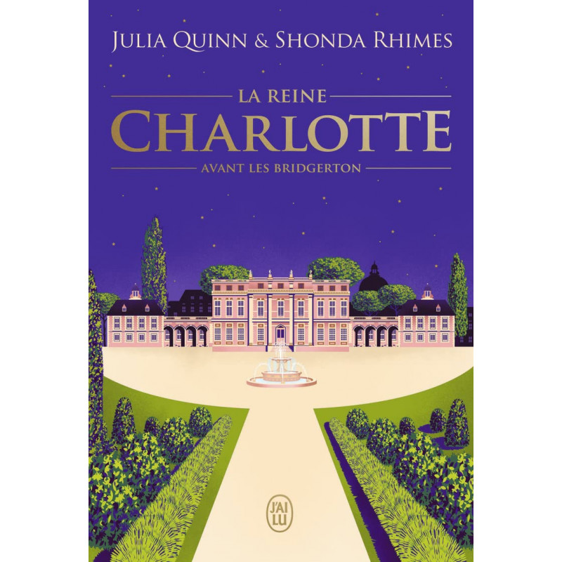 La reine Charlotte - Avant les Bridgerton - Grand Format - Librairie de France