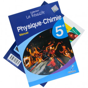 Manuel - Physique-Chimie - 5ème - Collection la Réussite