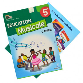 Cahier d'exercices - Education musicale - 5ème