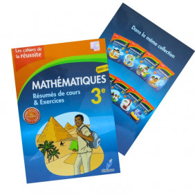 Mathématique - 3eme - Les cahiers de la réussite
